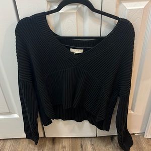 pacsun black sweater